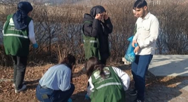 Yeşilay Ardahan Şubesinden Temiz Çevre İçin Anlamlı Etkinlik