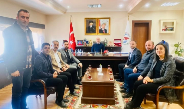 Yol-İş Sendikası’ndan Ardahan İl Özel İdaresine Ziyaret