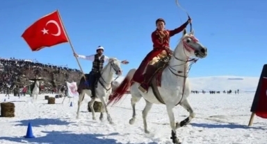 10. Çıldır Gölü Altın At Kristal Buz Festivali 14 Şubat'ta Yapılacak