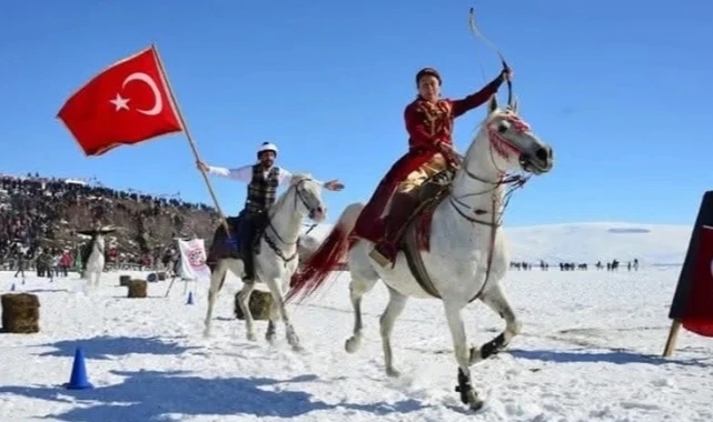 10. Çıldır Gölü Altın At Kristal Buz Festivali 14 Şubat'ta Yapılacak