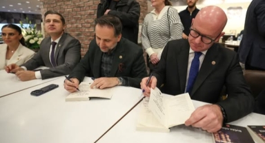 “22 Metrekare Gökyüzü” Kitabı Ankara’da Okurlarla Buluştu