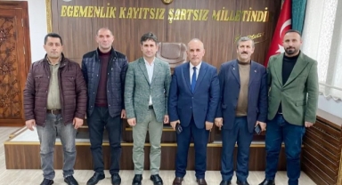 AK Parti İlçe Teşkilatından İl Genel Meclisi’ne Ziyaret