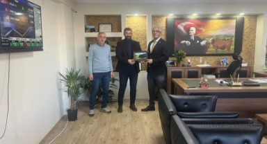 Ardahan Barosu’ndan Damızlık Sığır Yetiştiricileri Birliği’ne Ziyaret