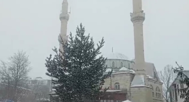 Ardahan Beyaz Gelinliğini Giydi: Yeni Yıla Kar Altında Merhaba!