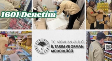 Ardahan’da Gıda Denetimleri Sıkılaştı