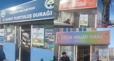 Ardahan'da Koruyucu Aile Farkındalığı Seferberliği