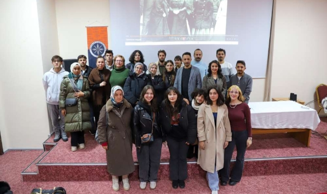 Ardahan’da Lev Tolstoy Belgeseli Büyük İlgi Gördü