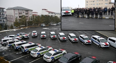 Ardahan İl Emniyet Müdürlüğü'ne 20 Yeni Araç Teslim Edildi