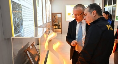 ARDAHAN İL EMNİYET MÜDÜRÜ OĞUZ TÜZÜN’DEN KAFKAS ARI MERKEZİ’NE ZİYARET