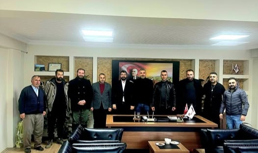 Ardahan Kent Konseyi’nden İki Birliğe Hayırlı Olsun Ziyareti