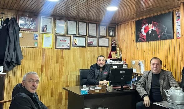 ATSO Başkanı Demirci’den Yeni Yönetimlere “Hayırlı Olsun” Ziyareti
