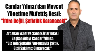 Candar Yılmaz İddiaları Yargıya Taşıyor!