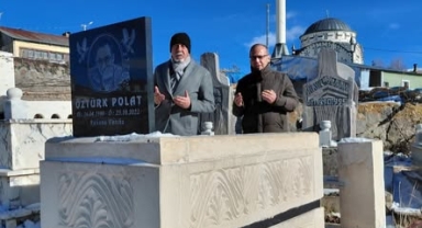 CHP Ardahan İl Başkanı Dündar’dan Göle’de Taziye ve Mezar Ziyareti