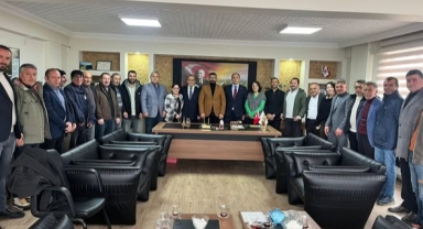 CHP Ardahan İl Teşkilatından Hayvancılık Birliklerine Ziyaret