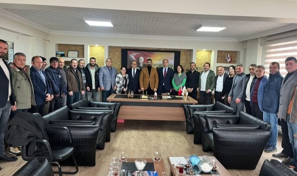 CHP Ardahan İl Örgütünden Hayvancılık Birliklerine Ziyaret