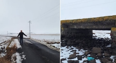 CHP Ardahan Merkez İlçe Örgütünden Köy Ziyareti ve Köprü Takibi