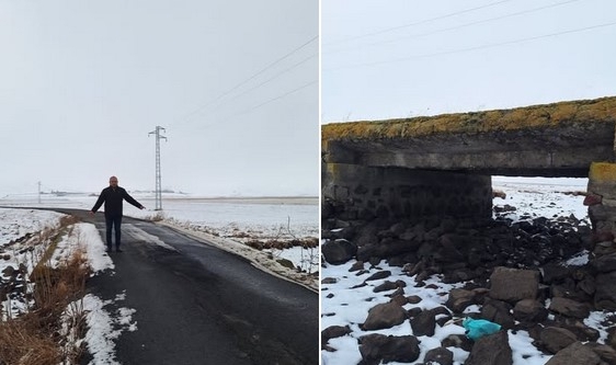 CHP Ardahan Merkez İlçe Örgütünden Köy Ziyareti ve Köprü Takibi