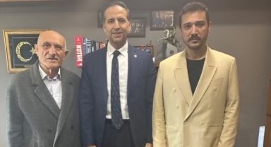 CHP Ardahan Milletvekili İncesu, TBMM’de Hemşerileriyle Buluştu