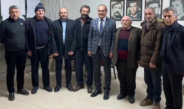 CHP’den Sol Parti ve Emek Partisi’ne Ziyaret