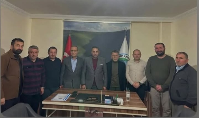 CHP Heyetinden Ardahan Kent Konseyi’ne Ziyaret