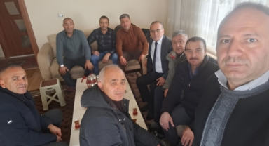 CHP Heyetinden Damal’da Hasta Ziyareti: “Geçmiş Olsun” Mesajı