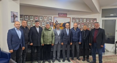 CHP Heyetinden Şehit ve Gazi Aileleri Derneklerine Ziyaret