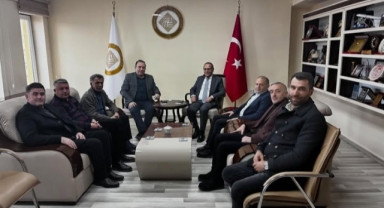 CHP İl ve İlçe Yönetiminden ATSO’ya İade-i Ziyaret