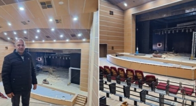 CHP’li Onay, Ardahan Kültür Merkezi’nde İncelemelerde Bulundu