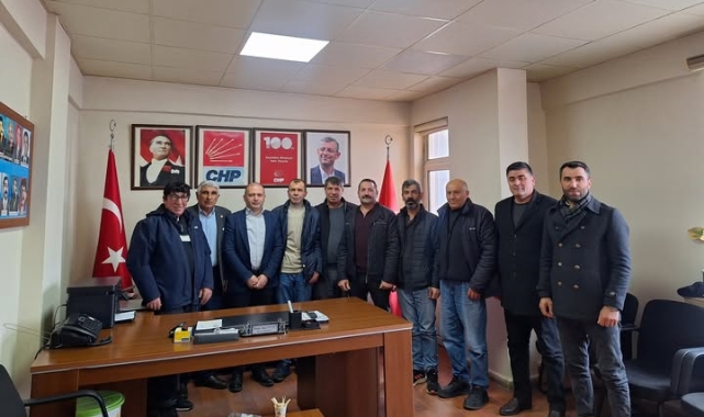 CHP Merkez İlçe’de 2026 Rotası Çizildi