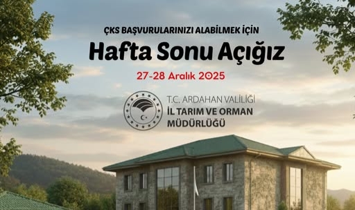 Çiftçilerin Dikkatine: Tarım Müdürlüğü Hafta Sonu Mesai Yapacak!