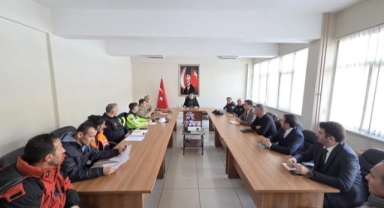 Damal’da Karla Mücadele Toplantısı Yapıldı