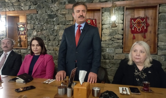 DEVA Partisi Ardahan’da Yerel ve Ulusal Basınla Buluştu