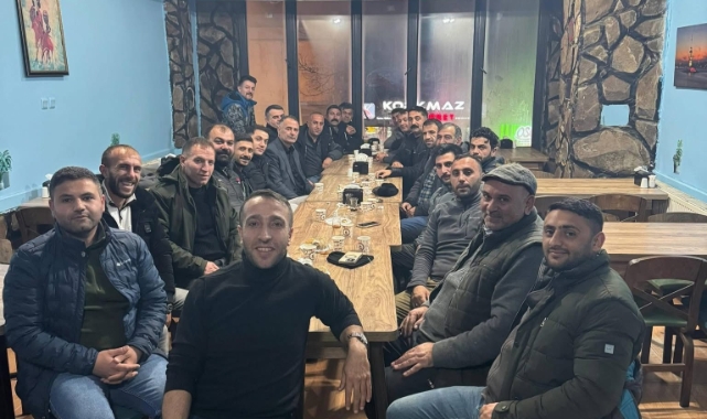 ESOB Başkan adayı Candar Yılmaz'a Taşlıdere’den Güçlü Destek