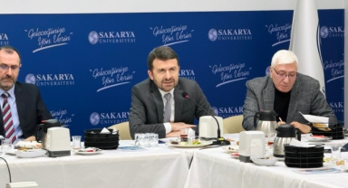 Genel Müdür Çay, Sakarya Üniversitesi Danışma Kurulu Toplantısına katıldı