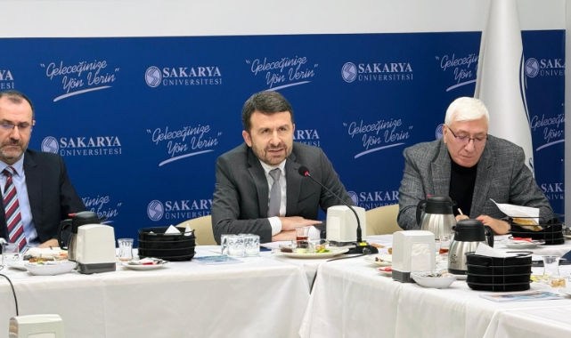 Genel Müdür Çay, Sakarya Üniversitesi Danışma Kurulu Toplantısına katıldı