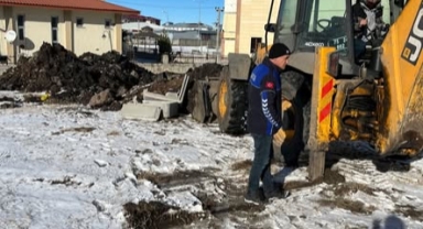 Göle Belediyesi'nden TOKİ Konutlarında Büyük Altyapı Çözümü