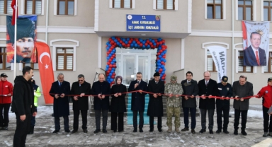 Hanak İlçe Jandarma Komutanlığı Yeni Hizmet Binası Törenle Açıldı