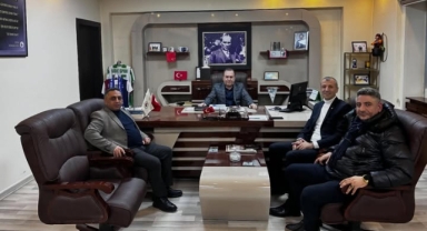 İstanbul’daki Ardahanlılardan Ardahan TSO’ya Güç Birliği Ziyareti