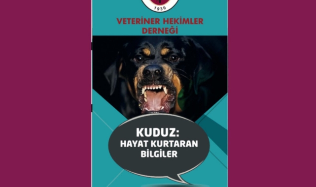 Kuduzda İhmal Öldürür, Erken Müdahale Yaşatır