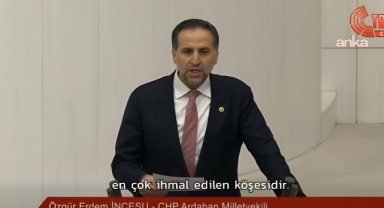 Milletvekili İncesu TBMM Kürsüsünden Seslendi: “Ardahan Sahipsiz Değildir!”