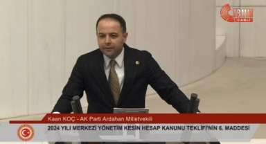 MİLLETVEKİLİ KAAN KOÇ: