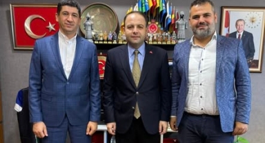 Milletvekili Kaan Koç, Hemşerilerini TBMM’de Ağırladı