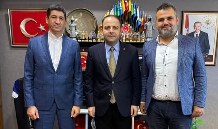 Milletvekili Kaan Koç, Hemşerilerini TBMM’de Ağırladı