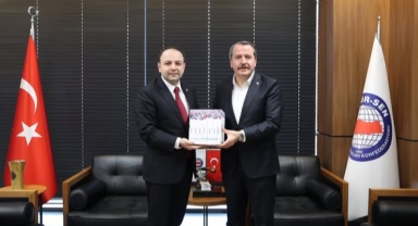 Milletvekili Kaan Koç’tan Memur-Sen’e Ziyaret