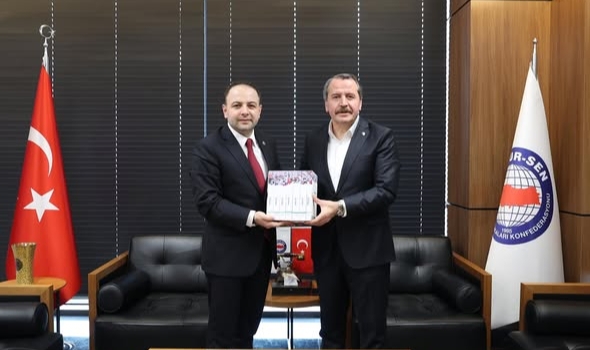 Milletvekili Kaan Koç’tan Memur-Sen’e Ziyaret