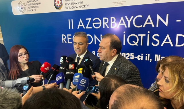 Nahçıvan’da 2. Azerbaycan–Türkiye Bölgesel Ekonomik Forumu Gerçekleşti