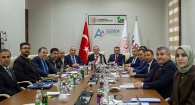 SERKA’nın 100. Yönetim Kurulu Toplantısı Kars’ta Yapıldı