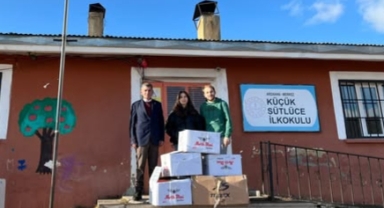 Soğuk Kış Gününde Yürek Isıtan Destek