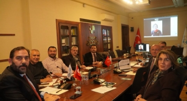 Türkiye Kent Konseyleri Birliği Yönetimi İstanbul’da Toplandı