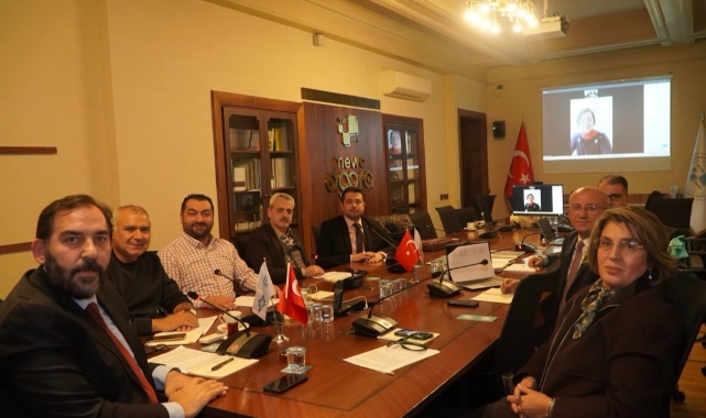 Türkiye Kent Konseyleri Birliği Yönetimi İstanbul’da Toplandı